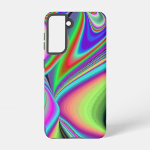 Spirit of Summer Breeze , Abstracte 3D Rainbowart Samsung Galaxy Hoesje