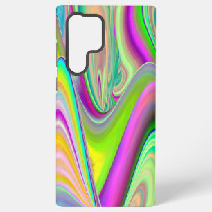 Spirit of Summer Breeze , Abstracte 3D Rainbowart Samsung Galaxy Hoesje