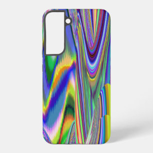 Spirit of Summer Breeze , Abstracte 3D Rainbowart Samsung Galaxy Hoesje