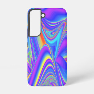 Spirit of Summer Breeze , Abstracte 3D Rainbowart Samsung Galaxy Hoesje