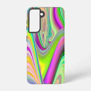 Spirit of Summer Breeze , Abstracte 3D Rainbowart Samsung Galaxy Hoesje