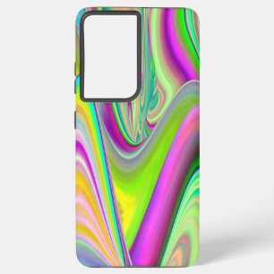 Spirit of Summer Breeze , Abstracte 3D Rainbowart Samsung Galaxy Hoesje
