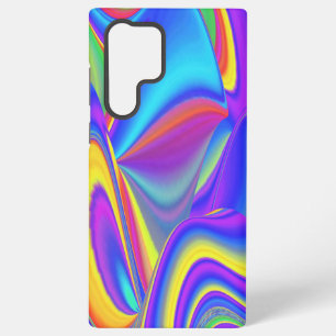 Spirit of Summer Breeze , Abstracte 3D Rainbowart Samsung Galaxy Hoesje