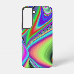 Spirit of Summer Breeze , Abstracte 3D Rainbowart Samsung Galaxy Hoesje