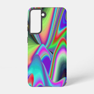 Spirit of Summer Breeze , Abstracte 3D Rainbowart Samsung Galaxy Hoesje