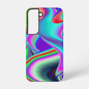 Spirit of Summer Breeze , Abstracte 3D Rainbowart Samsung Galaxy Hoesje