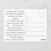 Spirit of the American West - Carte postale (Dos)