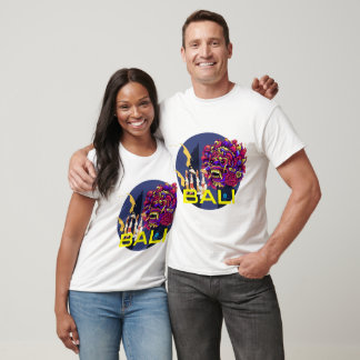 Spirit of the Bali Barong on Our Vibrant T-Shirt