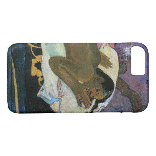 Spirit of the Dead Watching, Gauguin Case-Mate iPhone Case (Achterkant (Horizontaal))