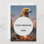 Spirit of the Eagle Kaart (Achterkant)