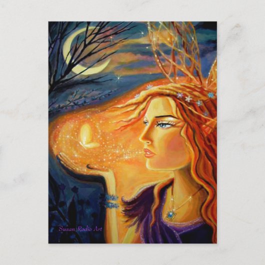 Spirit Of The Forest - Carte Postale (Devant)