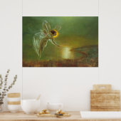Spirit of the Night - John Atkinson Grimshaw Poster (Keuken)