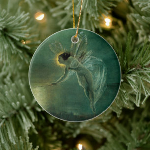 Spirit of the Night van Grimshaw, Victoriaanse fee Keramisch Ornament
