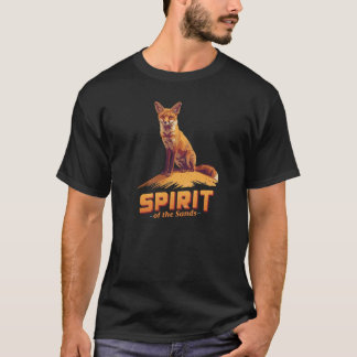 Spirit of the Sands | Desert Fox Wildlife T-Shirt