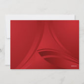 Spirit of the Season Faire-part de mariage (Dos)