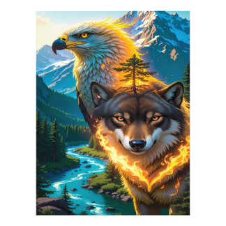 Spirit of the Wild Ascendant Foto Afdruk