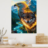 Spirit of the Wild Ascendant Poster (Keuken)