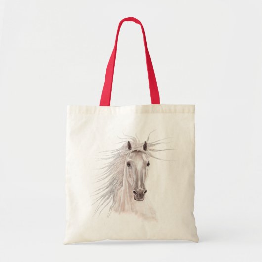 Spirit of the Wind Horse -- Tote Bag (Voorkant)