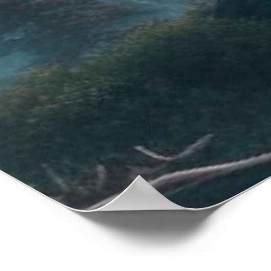 Spirit of the Wolves AI Art Poster (Coin)