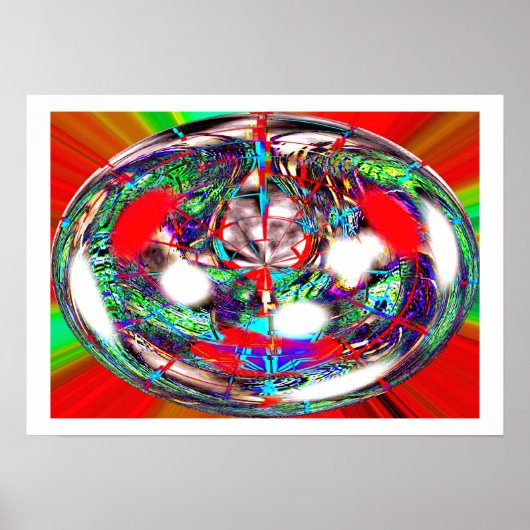 Spirit of the world art poster (Voorkant)