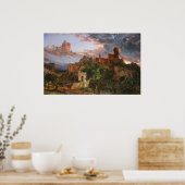 Spirit of War - Jasper F. Cropsey Fine Art Poster (Cuisine)
