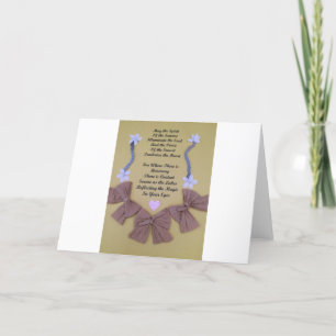 Spirit op de Sunrise Note Card Bedankkaart