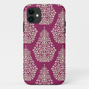 SPIRIT paarse crème iPhone 11 Hoesje