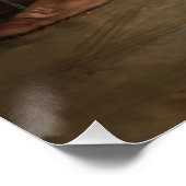 Spirit par George Roux 1885 Poster glacé (Coin)