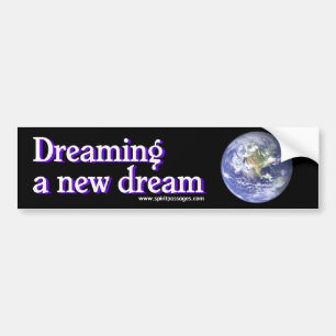 Spirit passages Een nieuwe Dream Sticker
