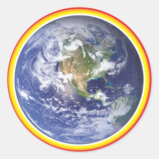 Spirit Passages MoederAarde Glow Stickers (Voorkant)