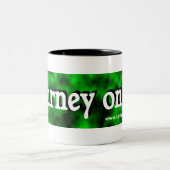 Spirit passeert de reis erop! Mok (Center)