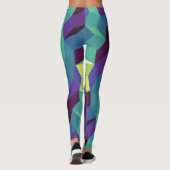 Spirit Pattern 888 Leggings (Achterkant)