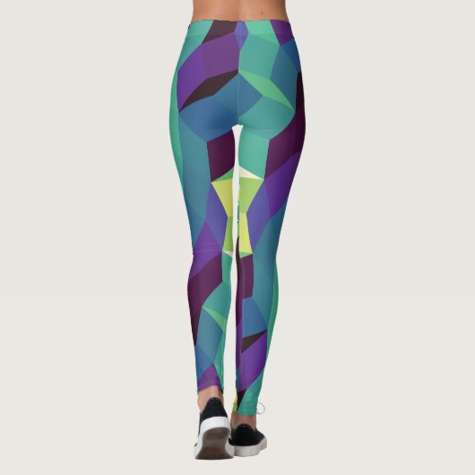 Spirit Pattern 888 Leggings (Achterkant)