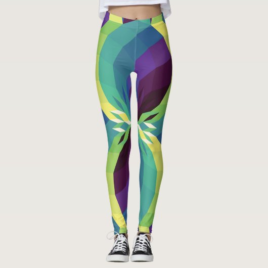 Spirit Pattern 888 Leggings (Voorkant)