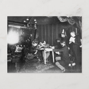 Spirit Photography Seance with Eusapia Palladino Briefkaart