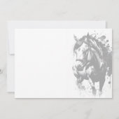 Spirit Pony 1 Invitation Anniversaire (Dos)