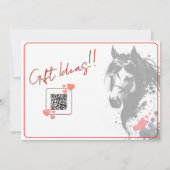 Spirit Pony 37 Invitation d'anniversaire (Dos)