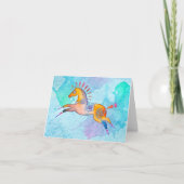 Spirit Pony Blank Notecard Kaart (Voorkant)