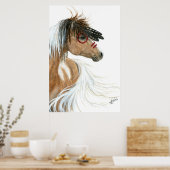 Spirit Pony Horse Poster par Bihrle (Cuisine)