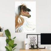Spirit Pony Horse Poster par Bihrle (Bureau à domicile)