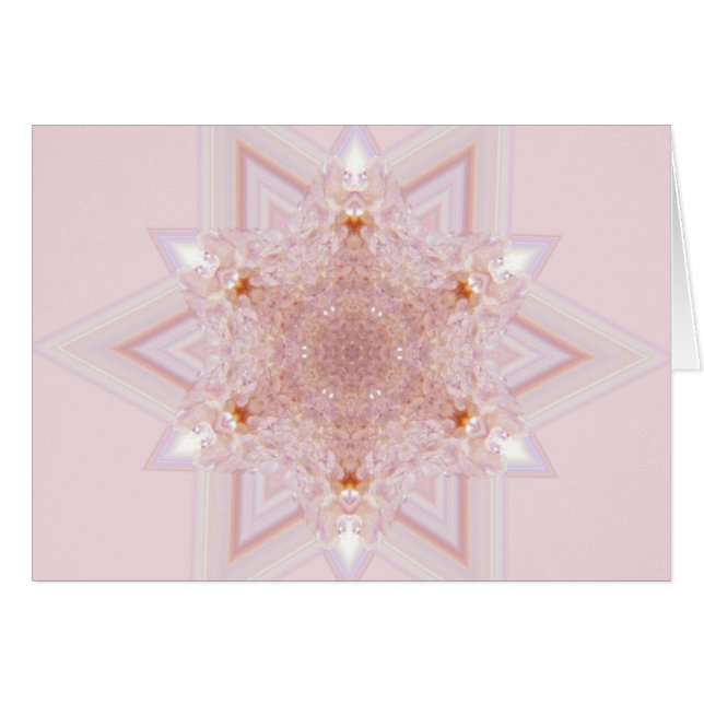 Spirit Quartz (mandala) (Voorkant Horizontaal)