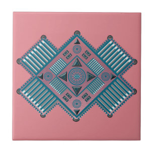 Spirit Quest Ceramic Tile Tegeltje