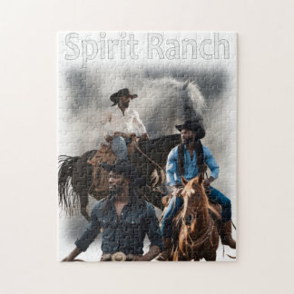 Spirit Ranch Melvin Rodriguez Cover Art Puzzle Legpuzzel