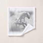 Spirit Ranch Spirit Horse Towel Set (Gant de toilette)