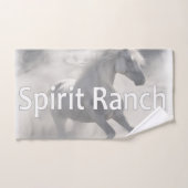 Spirit Ranch Spirit Horse Towel Set (Serviette à main)