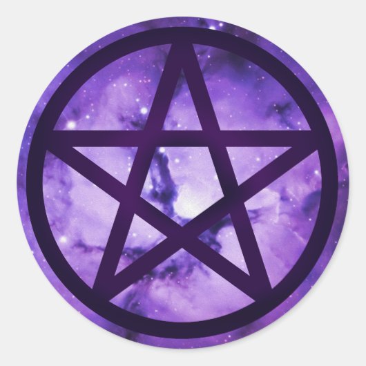 "Spirit" Ronde Sticker (Voorkant)