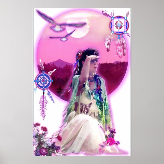 Spirit Seeker Poster (Voorkant)