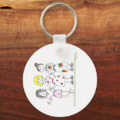 Spirit Squad Sleutelhanger (Voorkant)