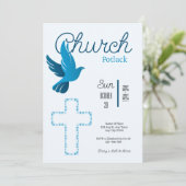 Spirit & Sustenance Community Potluck Invitation (Debout devant)