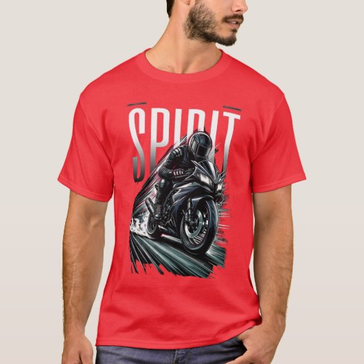 Spirit T-shirt (Voorkant)